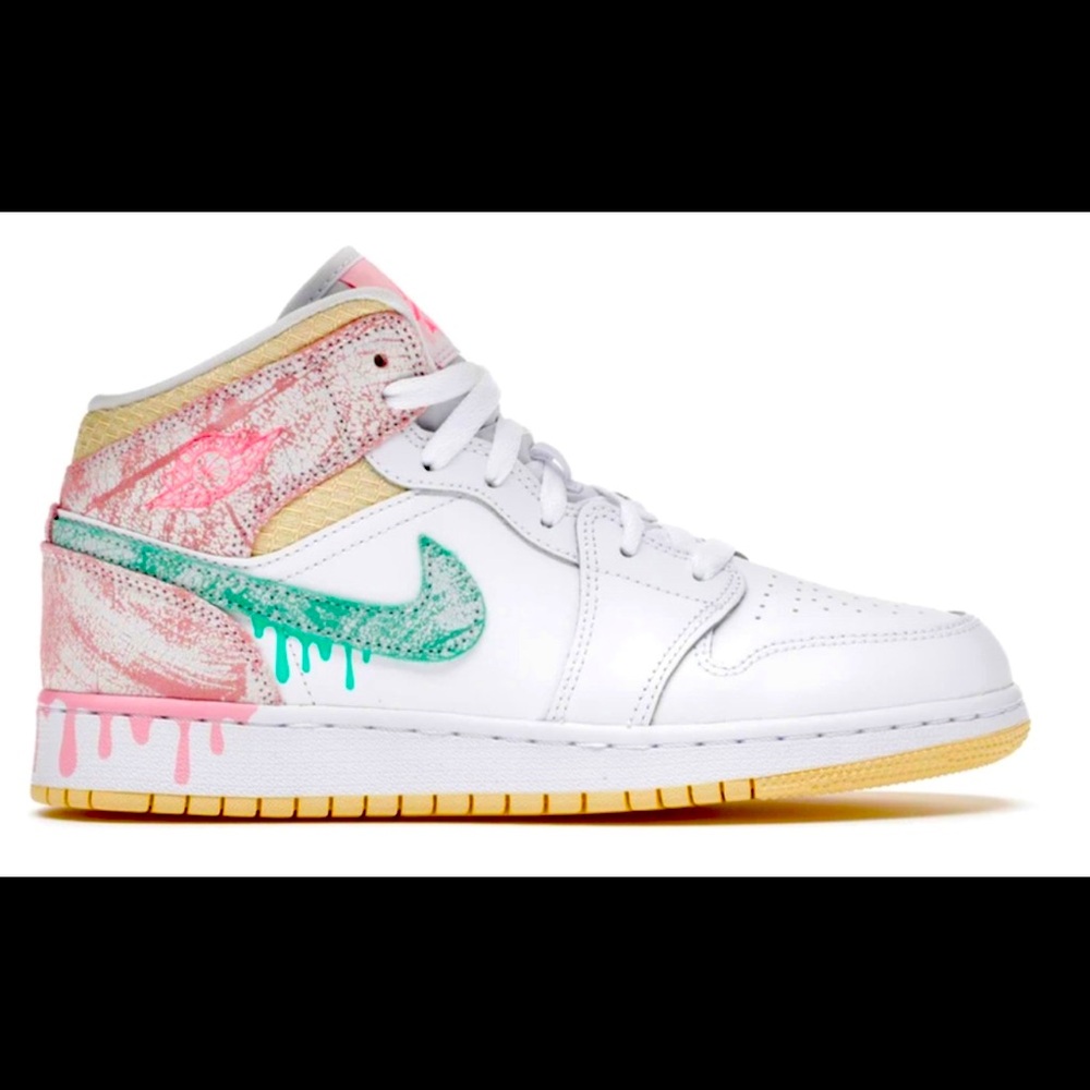 COPY - Ice cream drip Jordans